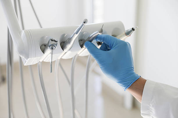 Professional Dental Implants technician working in Drew, MS
